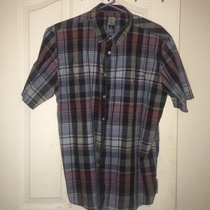 Volcom button down shirt. Size L. Like New